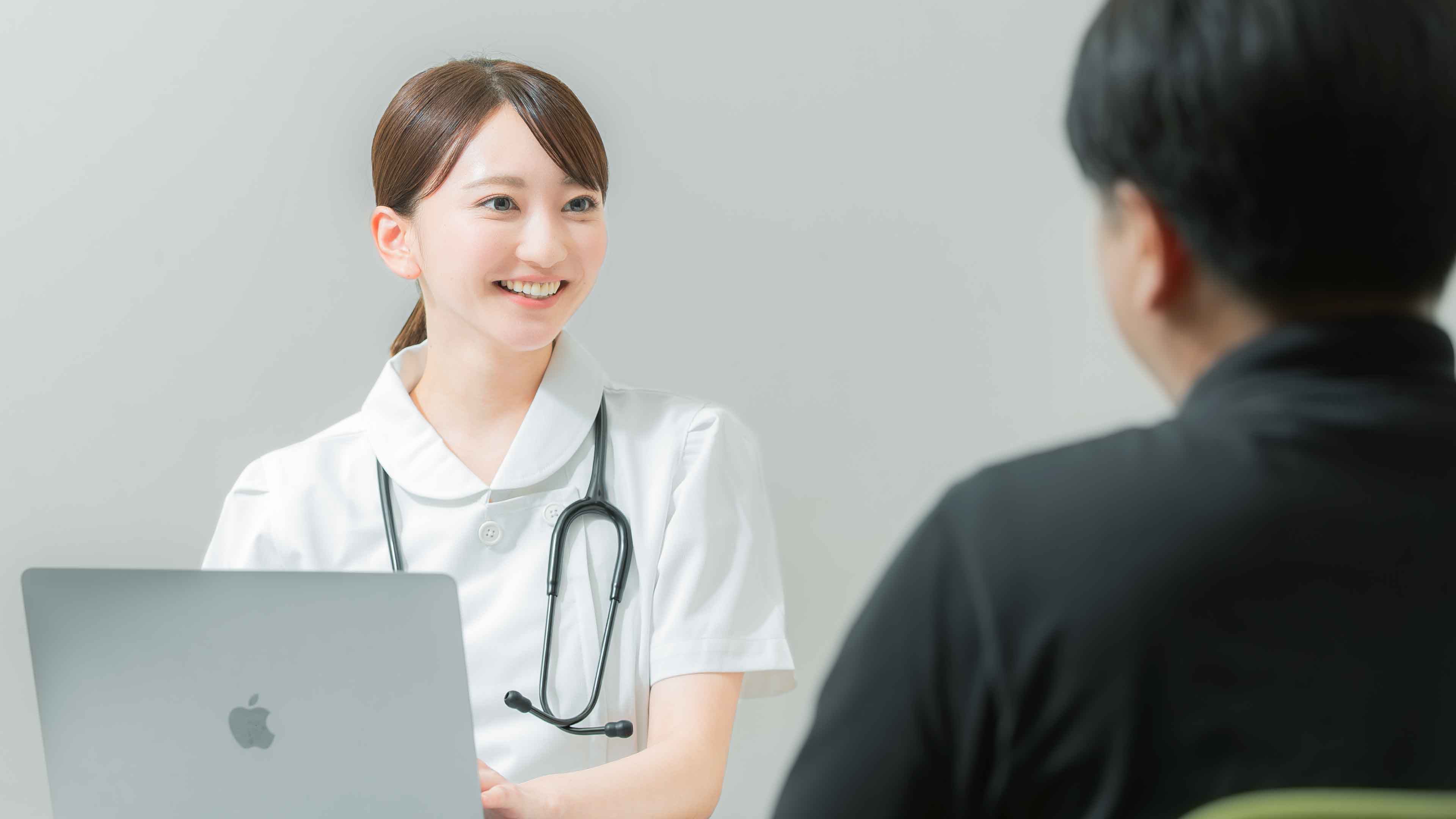 健診をきっかけに、安心できる未来を。